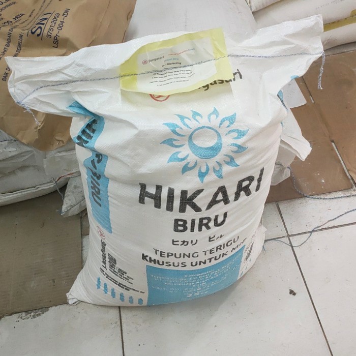 

Hikari biru 25kg tupung mie grab gojek