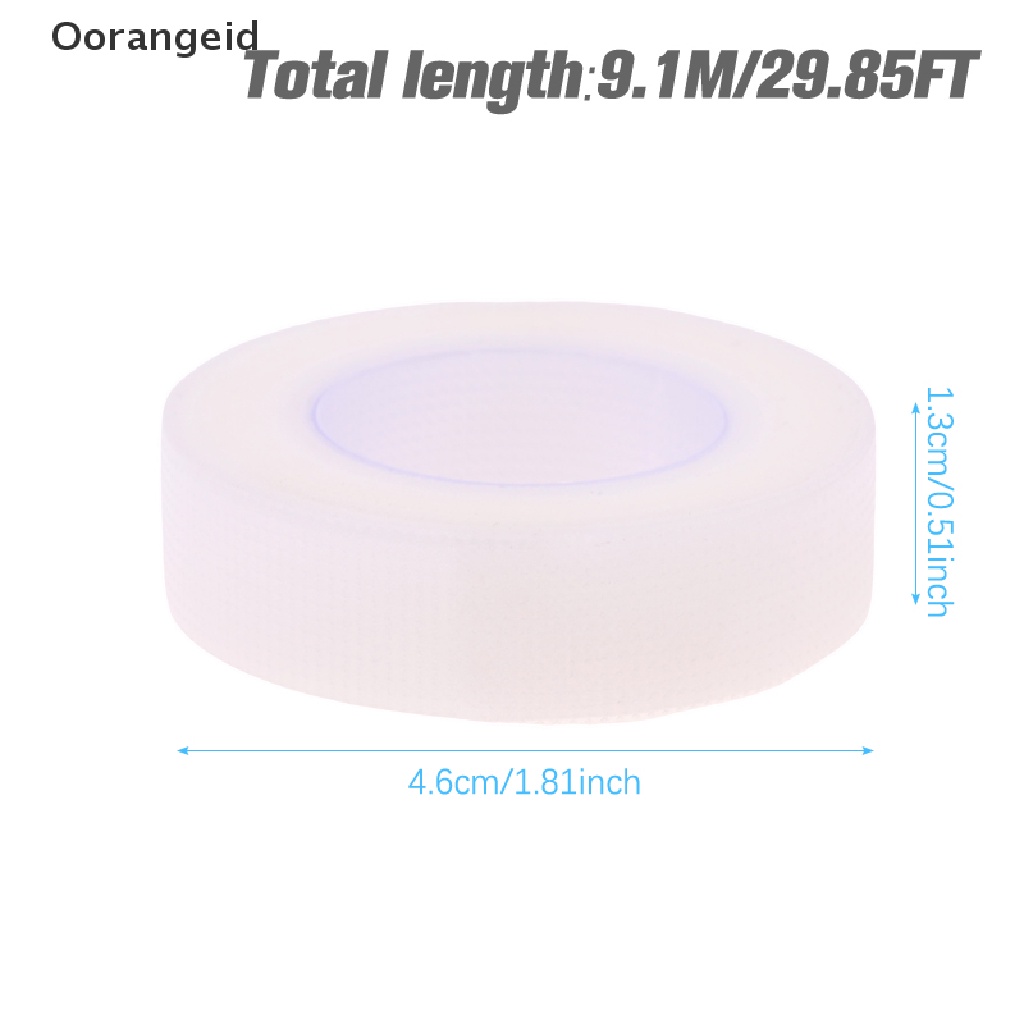 [orange * Bagus] 9.1M Bulu Mata Palsu Extension Tape Kain Micropore Breathable Anti Alergi [ID]