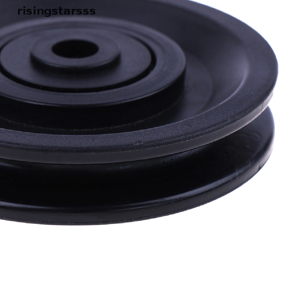 Rsid Span-new Diameter 90mm Nylon Bearing Pulley Wheel Cable Alat Gym Fitness Part Jelly