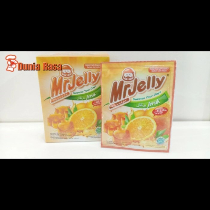 

MrJelly Jeruk 15g (1 Box/12 PCS)