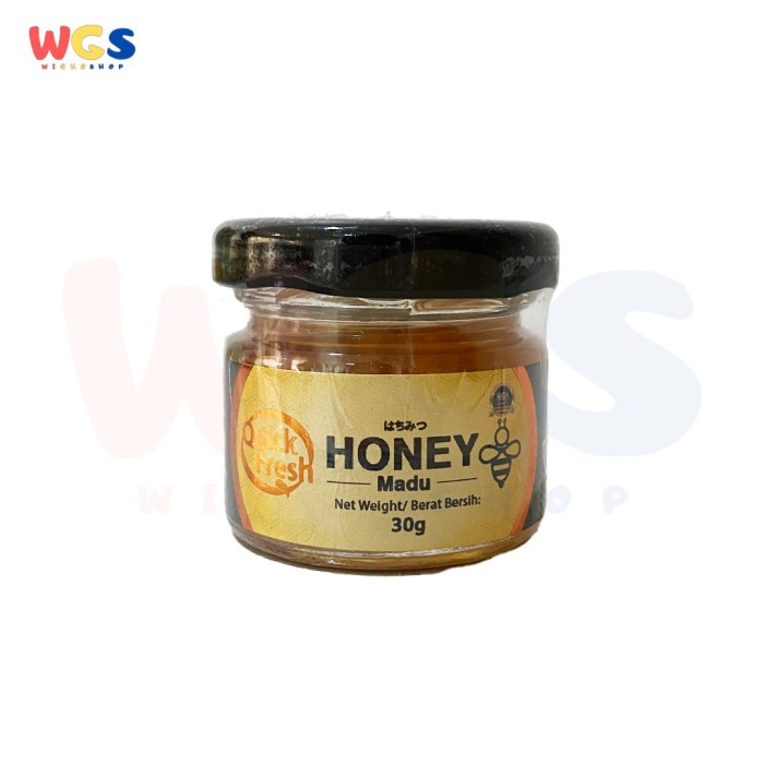 Quick Fresh Honey Madu 6 x 30gr