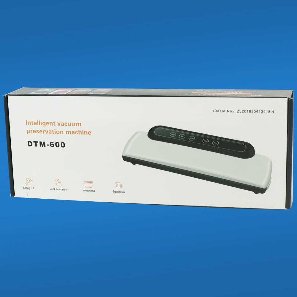 (BISA COD) FTIHSHP Ditim Vacuum Sealer Makanan Food Packing Machine - DTM-600