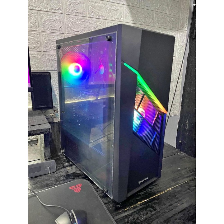 PC Rakitan Core i3 Gaming/Editing/Office/Kantor/Admin/Online Shop/Siap Pakai I3 550 SSD 128 GB