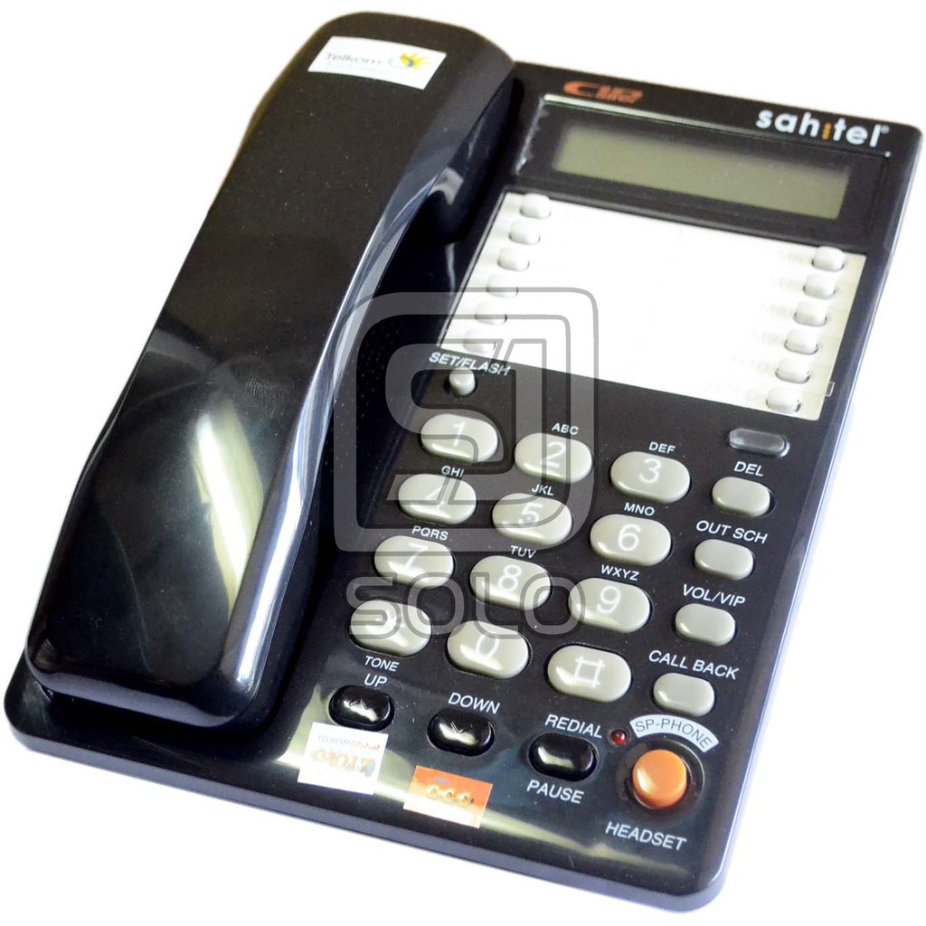 Telp Rumah Telpon Rumah Telepon Telephone Rumah Sahitel S 75