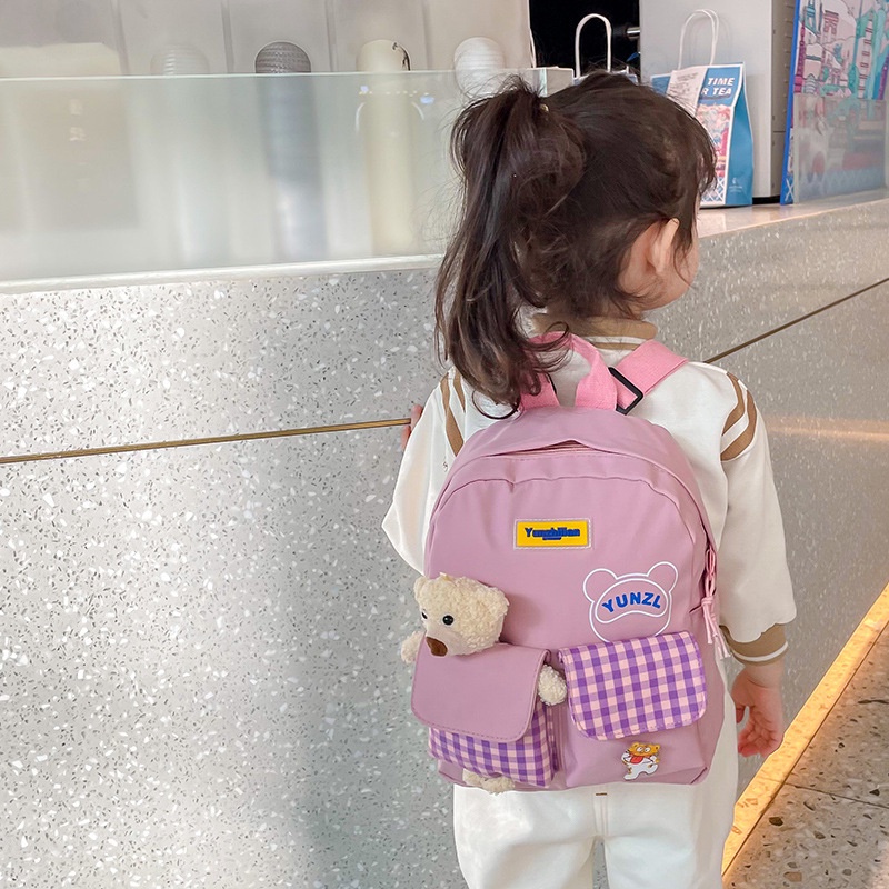 TAS RANSEL ANAK SEKOLAH FASHION IMPORT cute bear