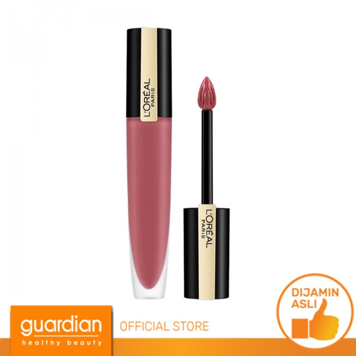 ✿ BISA COD✿ Loreal Lips Rouge Signature 121.I Choose 7ml