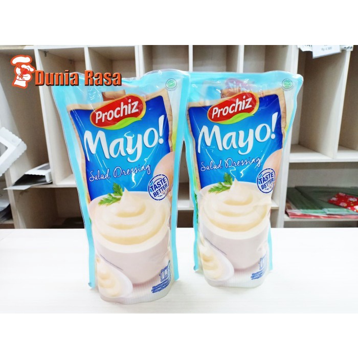 

Prochiz Mayo 1kg (Gratis MRJELLY Ekonomis 1 Sachet)