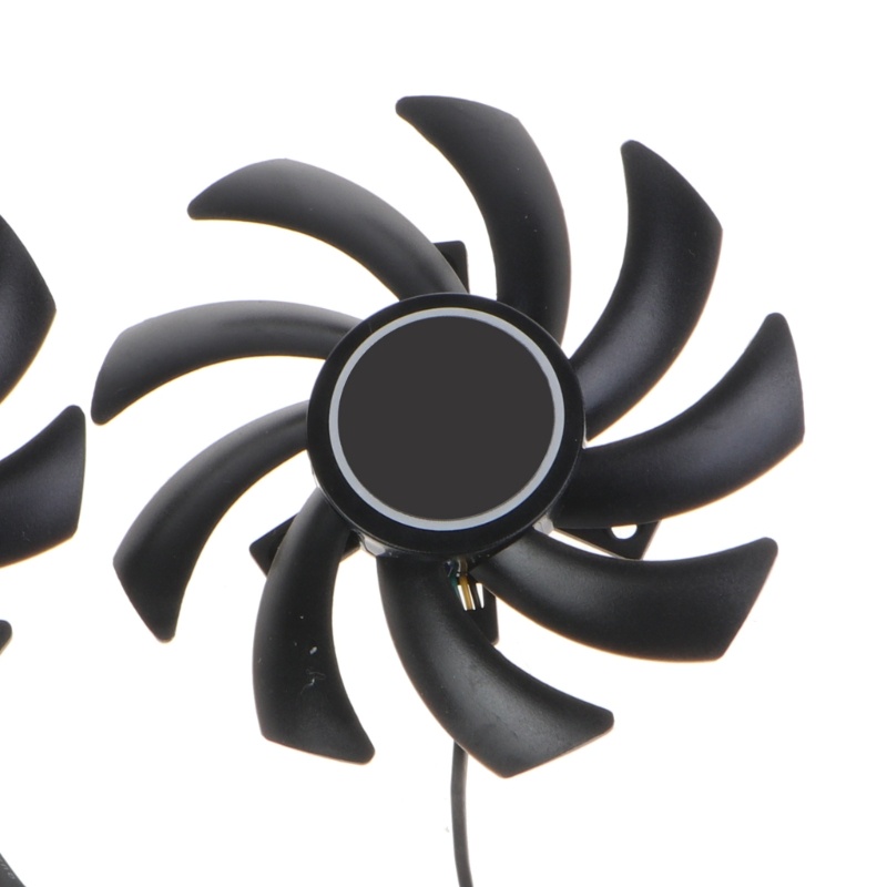 Bt 86mm Kartu Grafis Cooling Fan DC12V 8Pin GPU Fan Untuk Kipas Pendingin Gaming Tomahawk GTX1050-2G 1050ti iGame