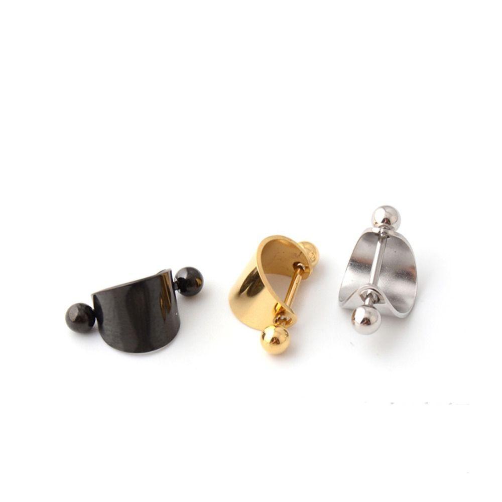 Mxbeauty Anting Wanita Kepribadian Serbaguna Ear Studs Stainless Steel Bintang Fashion Perhiasan Gadis Hadiah Anting Gaya Korea