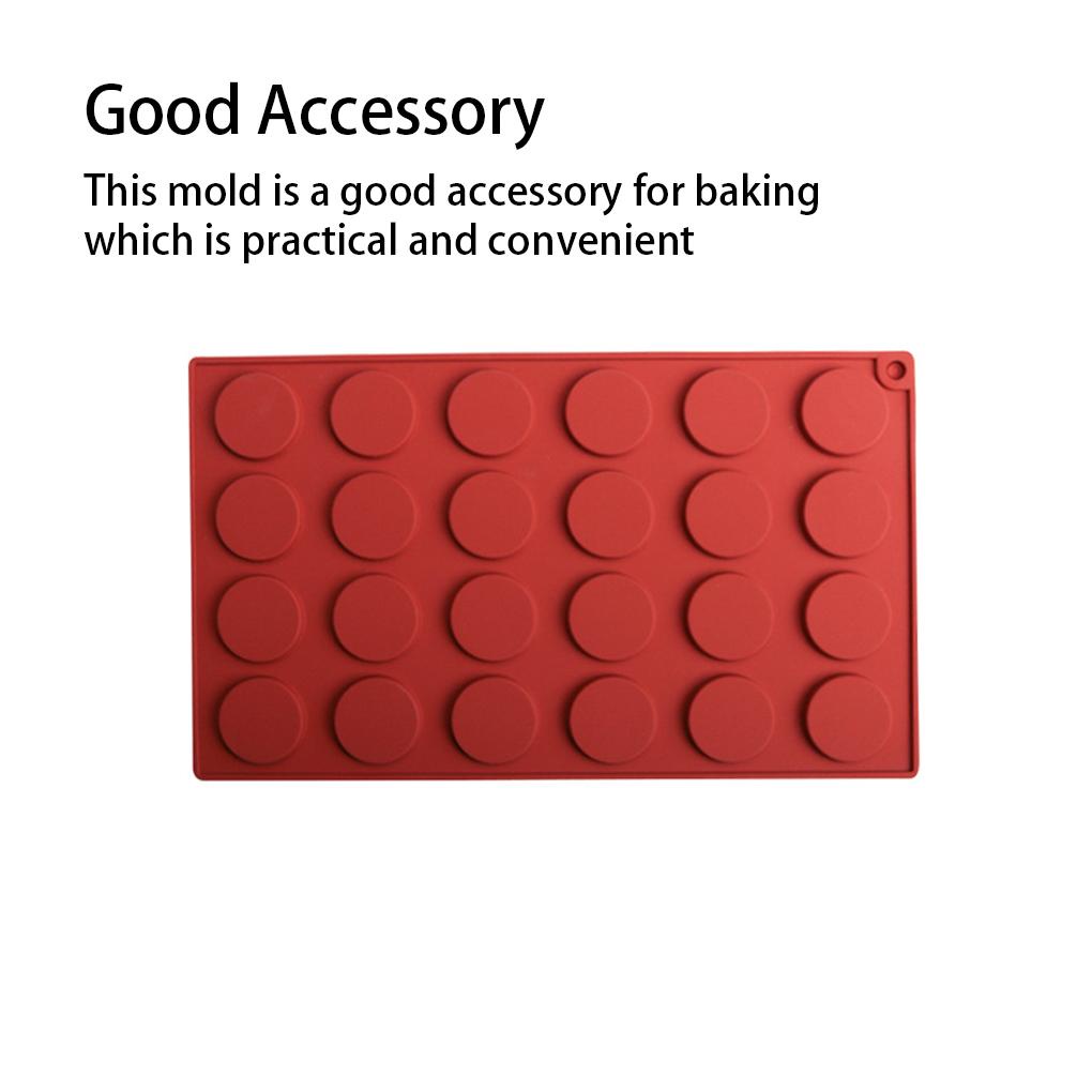 Cetakan Coklat Antilengket Cookie Pastry Dessert Candy Mould Mold Handmade Alat Baking Untuk Dapur Bakery Restoran