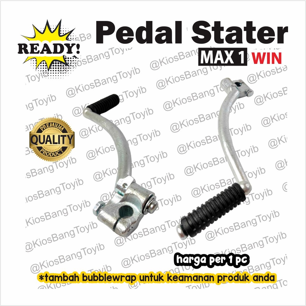 Pedal Engkol Kick Stater WIN Starter Selahan Selah Honda WIN (max1)