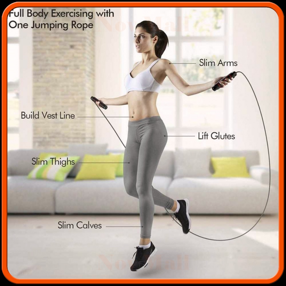 Tali Skipping Jump Rope Gym Fitness -SP227