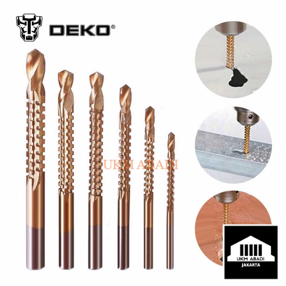 Mata Bor Power Drill HSS Steel Isi 6 Buah DW1369
