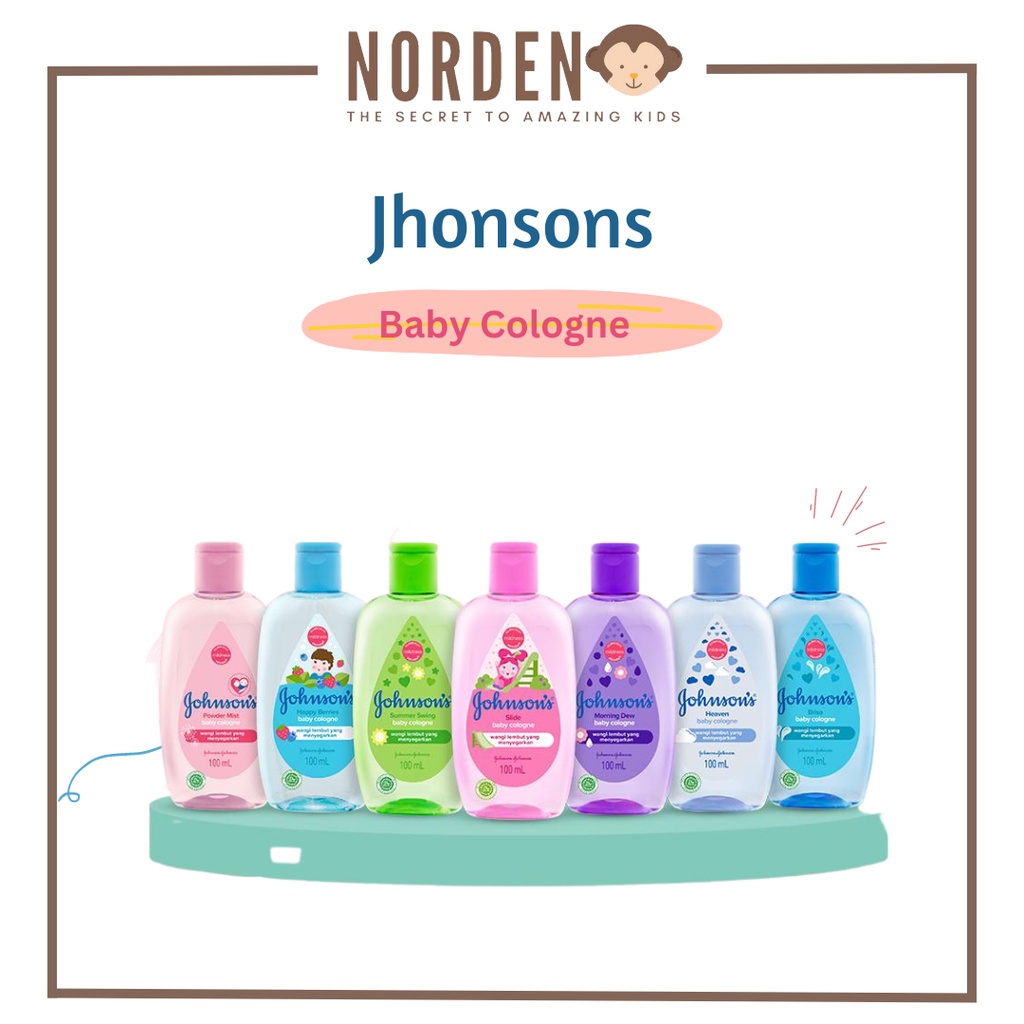 [ND] Johnson's Baby Cologne / Parfum Bayi / Parfume Baby