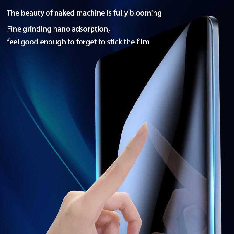 Film Hydrogel Pelindung Privasi Untuk iPad Pro 11 2018 2020 2021 2022 Full Cover Pelindung Layar Anti Mata-Mata Untuk iPad Air4 5 7 8 9 10.2 10.9 inch Bukan Kaca