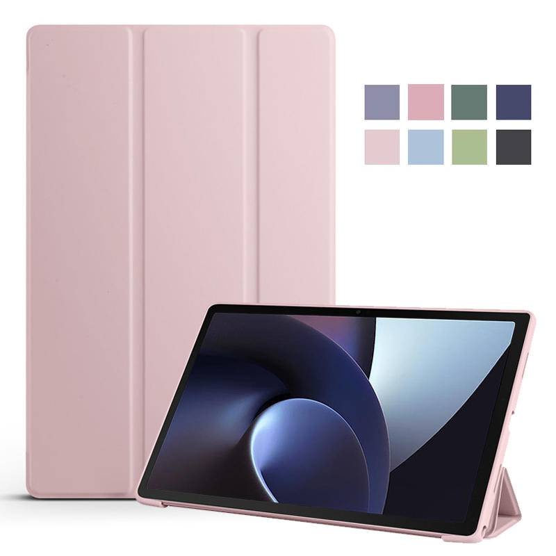 Flip Cover Lipat Tiga Untuk OPPO Pad Air11 10.36 inch Kulit PU Lembut Penyangga Belakang Cover Pelindung Case