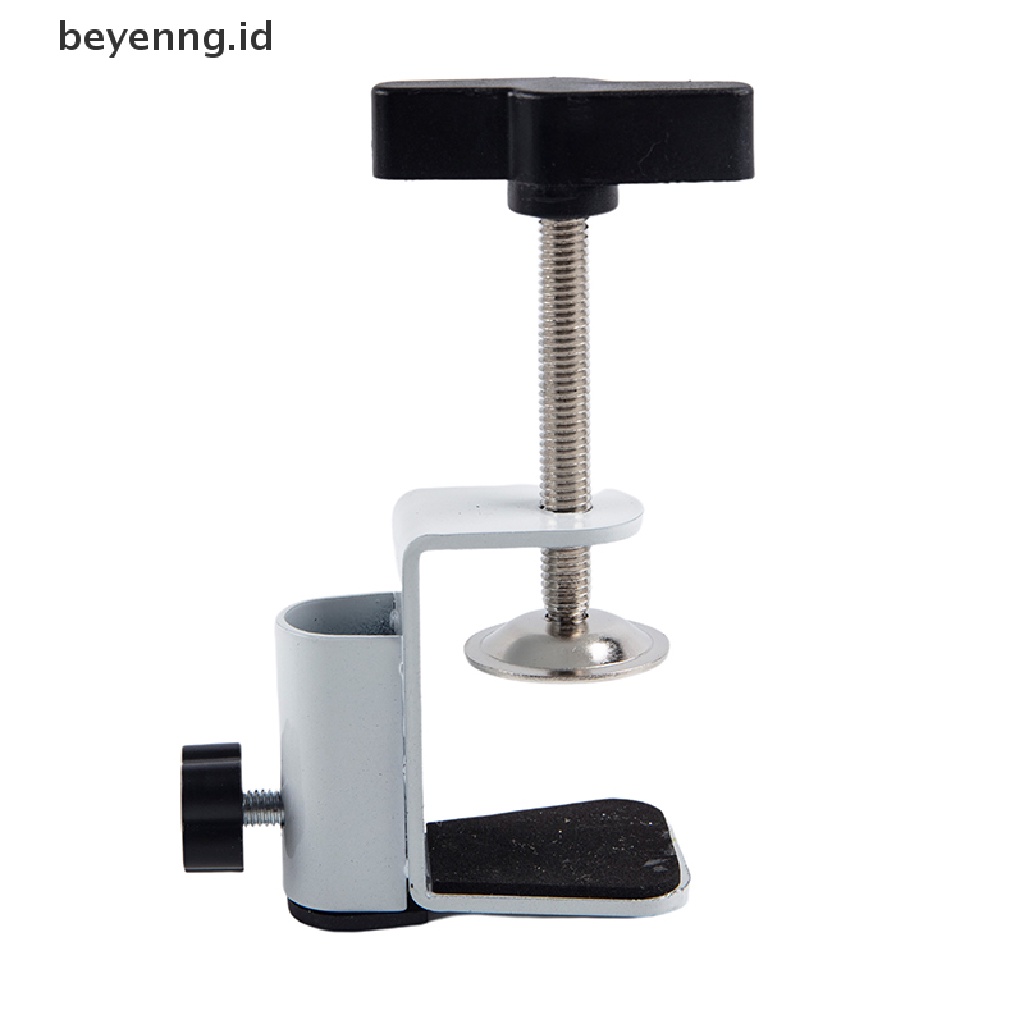 Beyen Aluminium Alloy Pengganti C-Clamp Desk Light Clamp Mount Holder Cantilever Untuk Desktop Lampu Meja ID