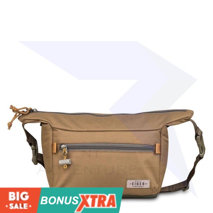 Tas Selempang Wanita EIGER1989 X-PORTEGE CAMERA POUCH 91000 5080 Original AWET KEREN KECE