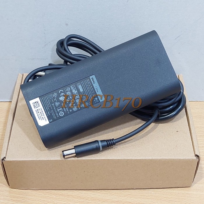 Adaptor Charger DELL 19.5v - 6.67a 130W JARUM DC 7.4*5.0mm OVAL -HRCB