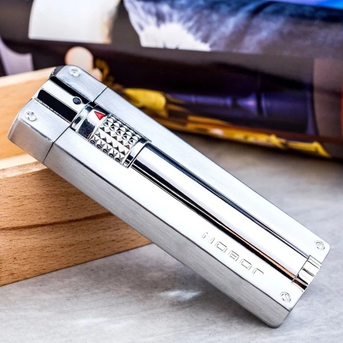 Korek Api JOBON Lighter Jet Flame Middle Swicth With Lock [ ZB-365 ]