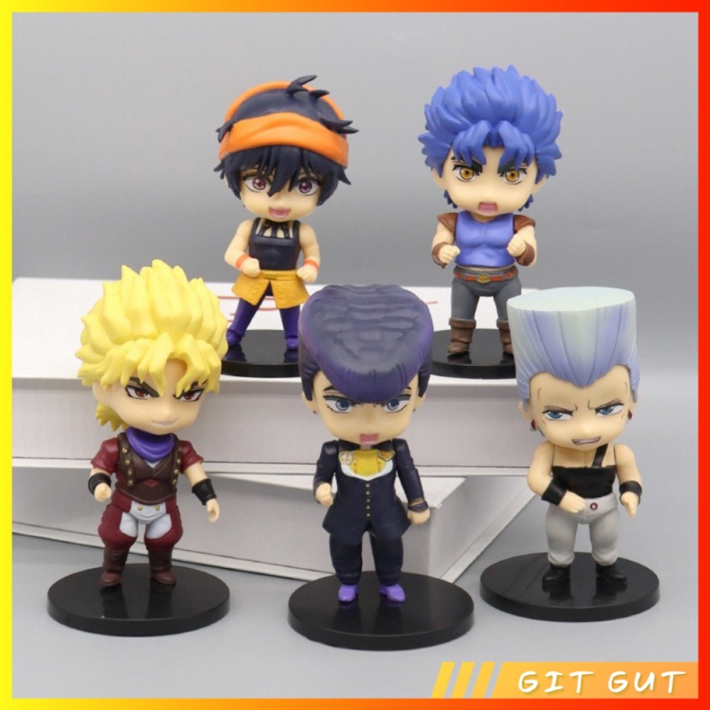 Action Figure Pajangan Mainan Jojo Jojo's Bizarre Adventure Cute Ver.