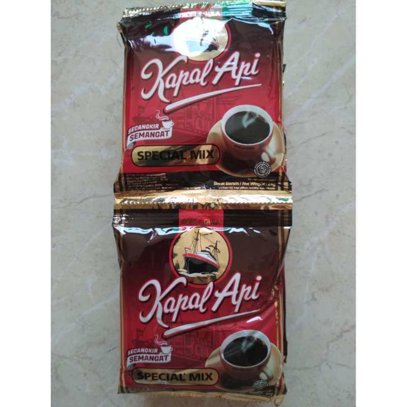 

Kopi Kapal Api Spesial Mix kopi+gula per 10 pcs