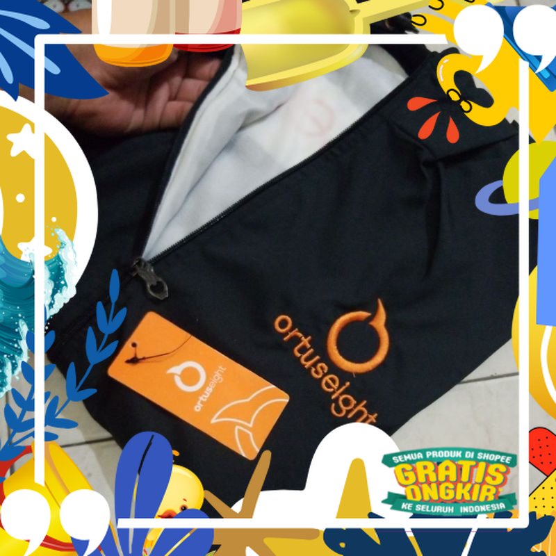 Jaket Ortuseght Jaket parasut ortuseight Jacket Ortus sport running  casual premium pria wanita/ mer
