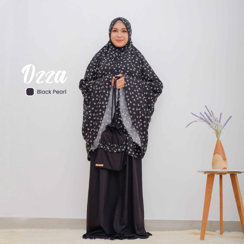 MAILEA - MUKENA OZZA / MUKENA DEWASA / PRAYER SET