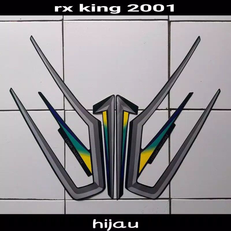 striping   yamaha rx king 2000 2001 hijau striping rx king