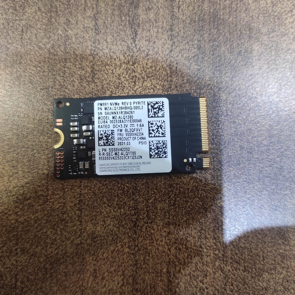 SSD STEAM DECK SSD UNTUK UPGRADE LAPTOP 128GB DAN 256GB M.2 UKURAN 2230 2242 DAN 2280