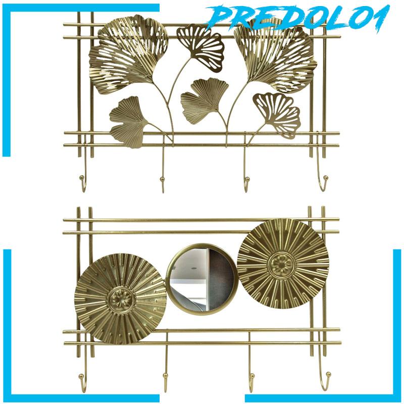 [Predolo1] Gantungan Topi Kait Jas Tempel Dinding Tempat Kunci Untuk Dekorasi Tas Dompet