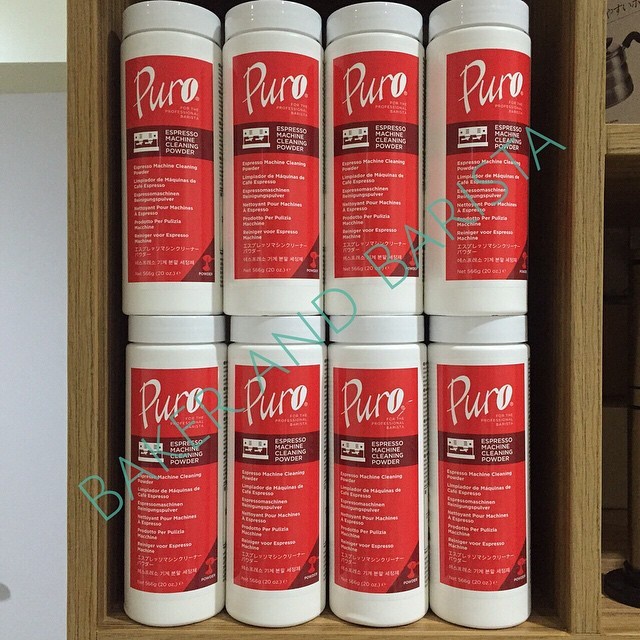 

[Saus/Dressing] Puro Espresso Machine Cleaning Powder 566gr