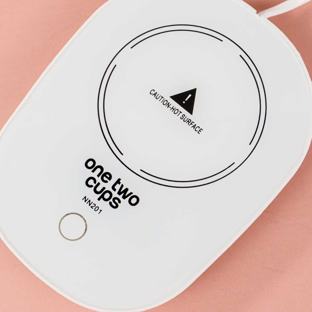 Tatakan Gelas Pemanas Penghangat Minuman Kopi Teh Elektrik