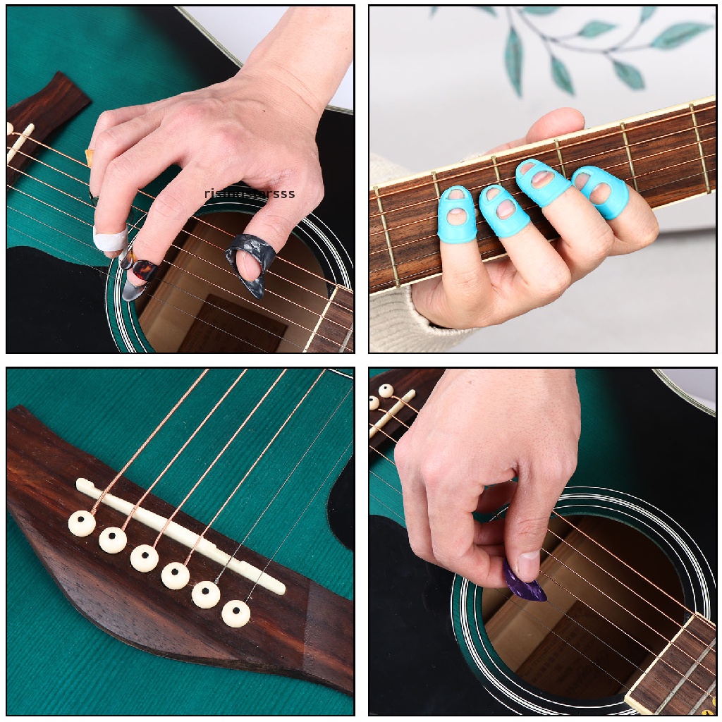 Rsid Span-new Guitar Accessories Kit Set Alat Gitar, Termasuk Jelly Tuner Gitar