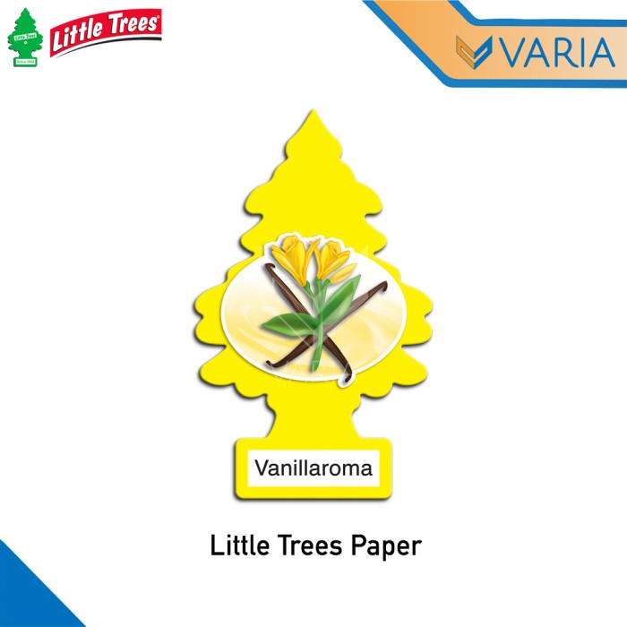 Little Trees Paper Vanillaroma Parfum Pengharum Ruangan Mobil Gantung