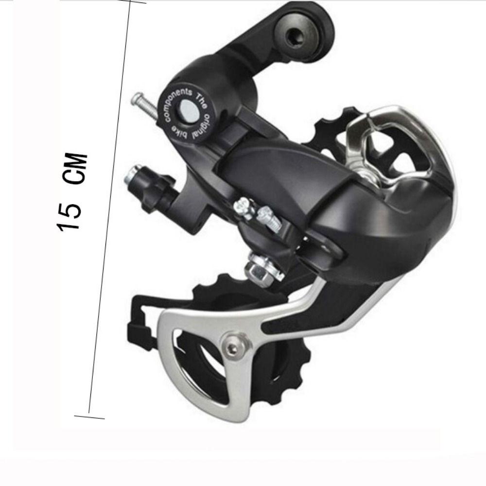 R-FLOWER Sepeda Transmisi Bersepeda Hitam Untuk Reparasi Sepeda Shimano Rear Mech