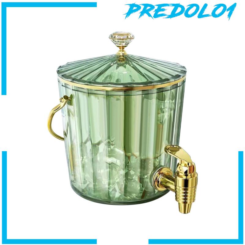 [Predolo1] Dispenser Minuman 2L Dengan Spigot Juice Jar Untuk Jus Limun Kulkas