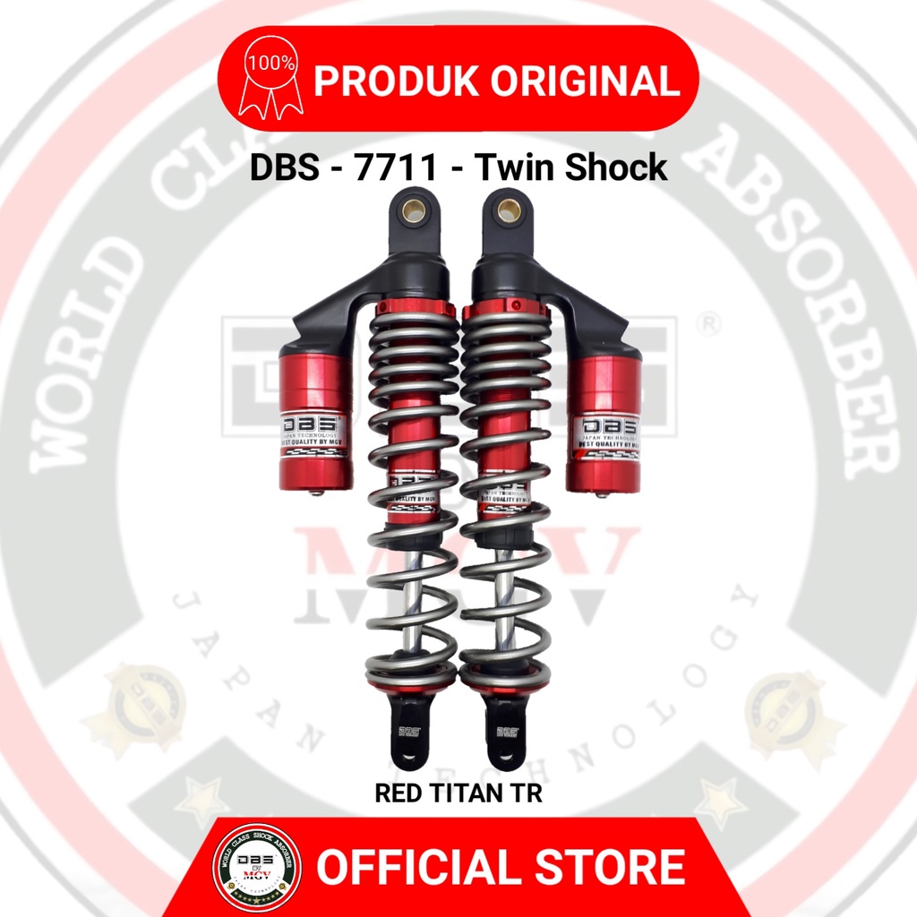 [ BISA COD ] Shock Tabung DBS 7711 NEW G PLUS GOG YAMAHA NMAX 155 XMAX 250