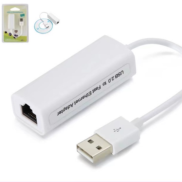 Usb to lan ethernet adapter/USB 2.0 Ethernet Adapter