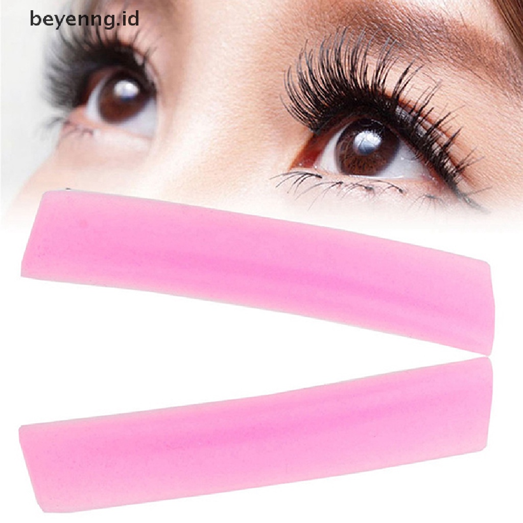 Beyen Eyelash Perming Pad Silicone Eyelashes Perming Curler Tempelan Bulu Mata Palsu ID
