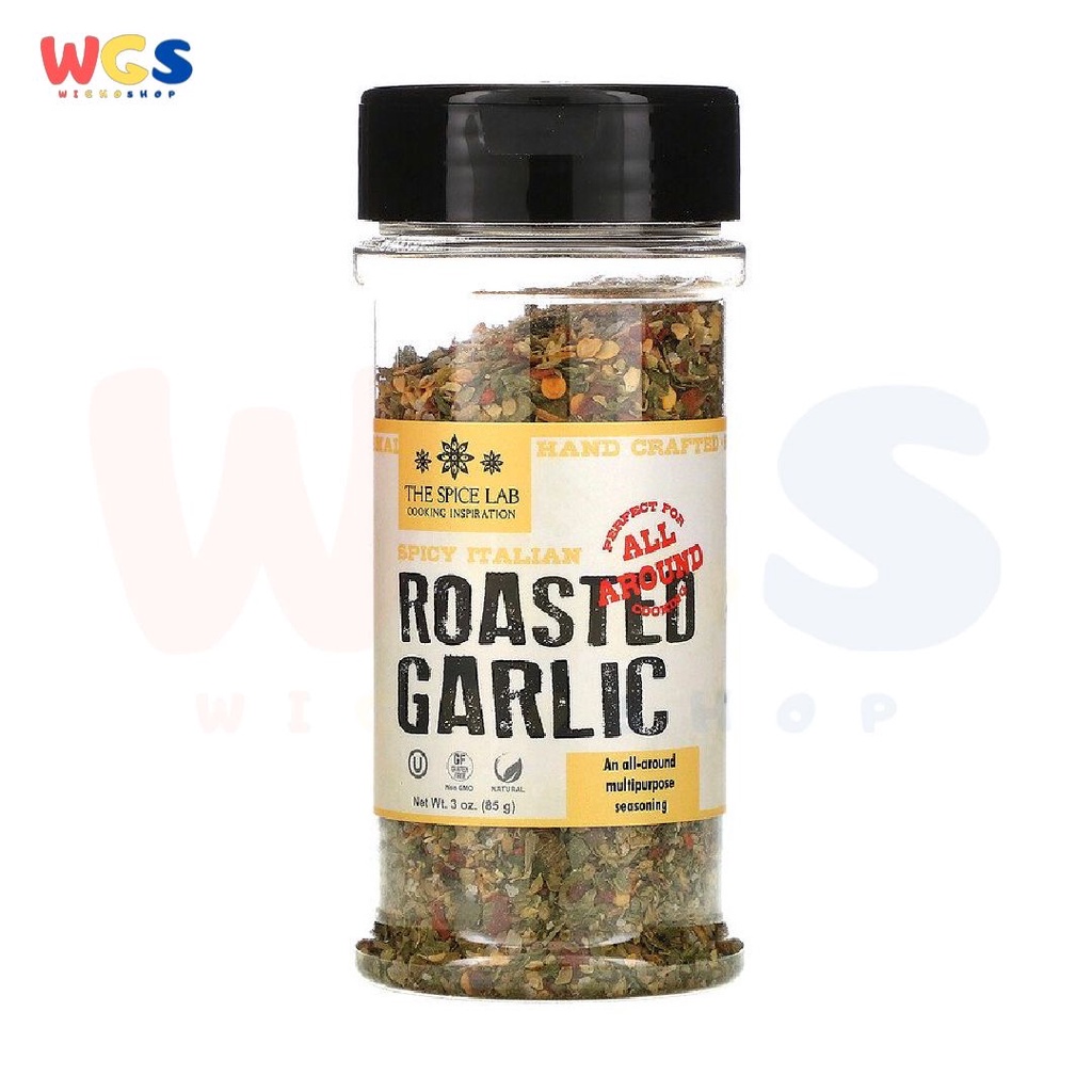 

The Spice Lab Spicy Italian Roasted Garlic Cooking Seasoning 3oz 85g