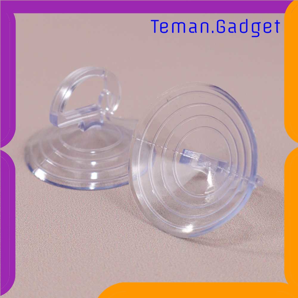 TG - ART Naran Alat Tempel Dinding Suction Cup Hook 35 mm 10 PCS - ZLQ1718