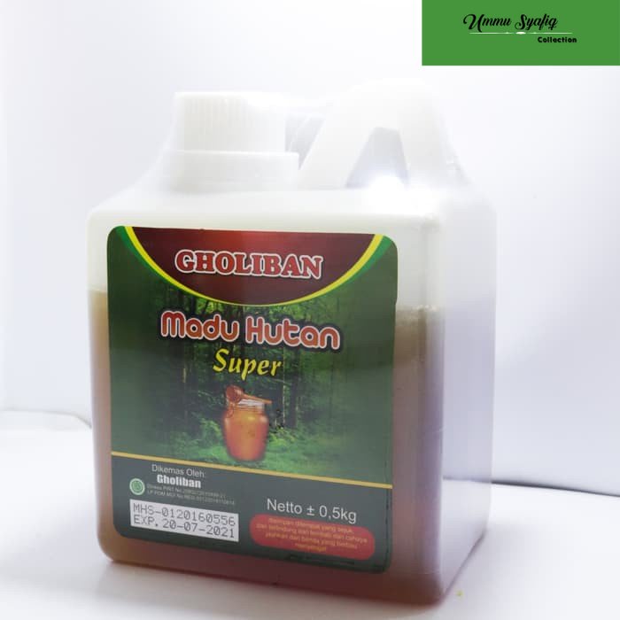 

Madu Hutan Super Gholiban 500 Gram