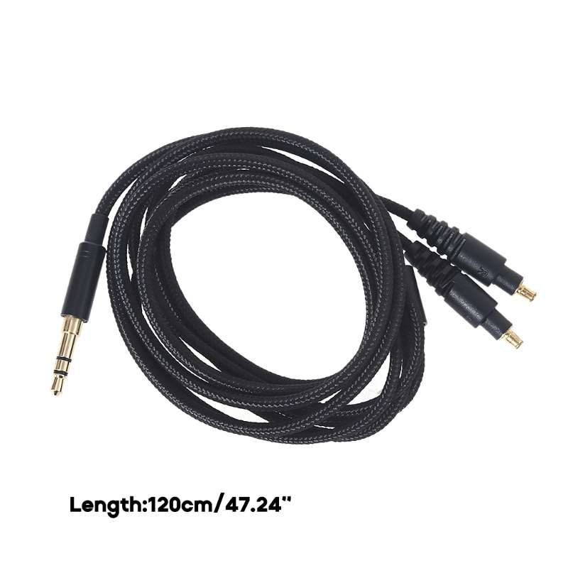 Bt Kabel Pengganti Untuk Headphone ATH-SR9 ES770H ES750 ESW950 ESW990H