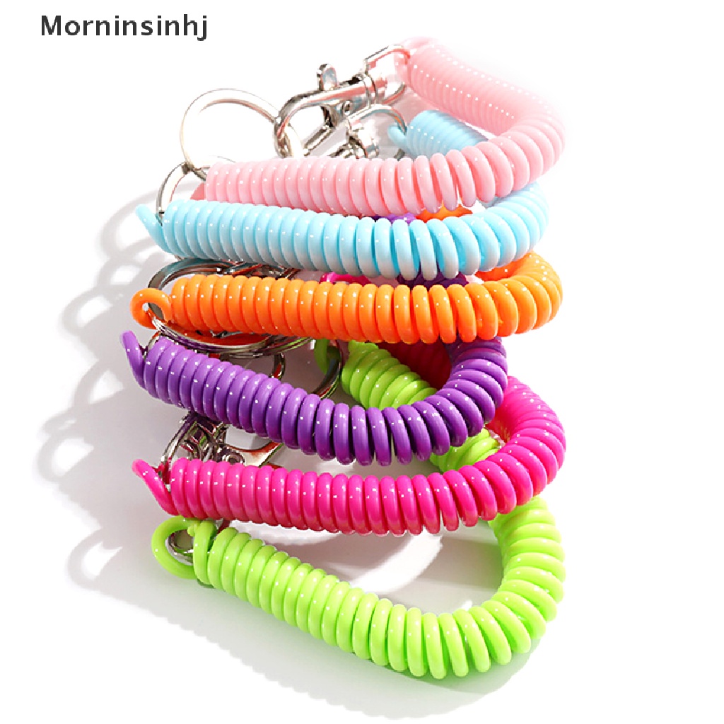 Mornin Kait Lobster Clasp Spring Melar Coil Keyring Gantungan Kunci Swivel Lobster Clasp id