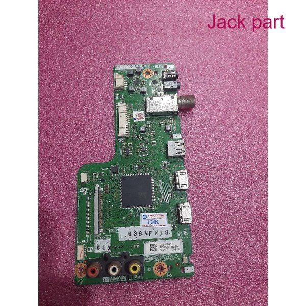 MB Mainboard Mesin TV SHARP LC40SA5100I LC-40SA5100I LC 40SA5100I 40SA5100I 40SA5100