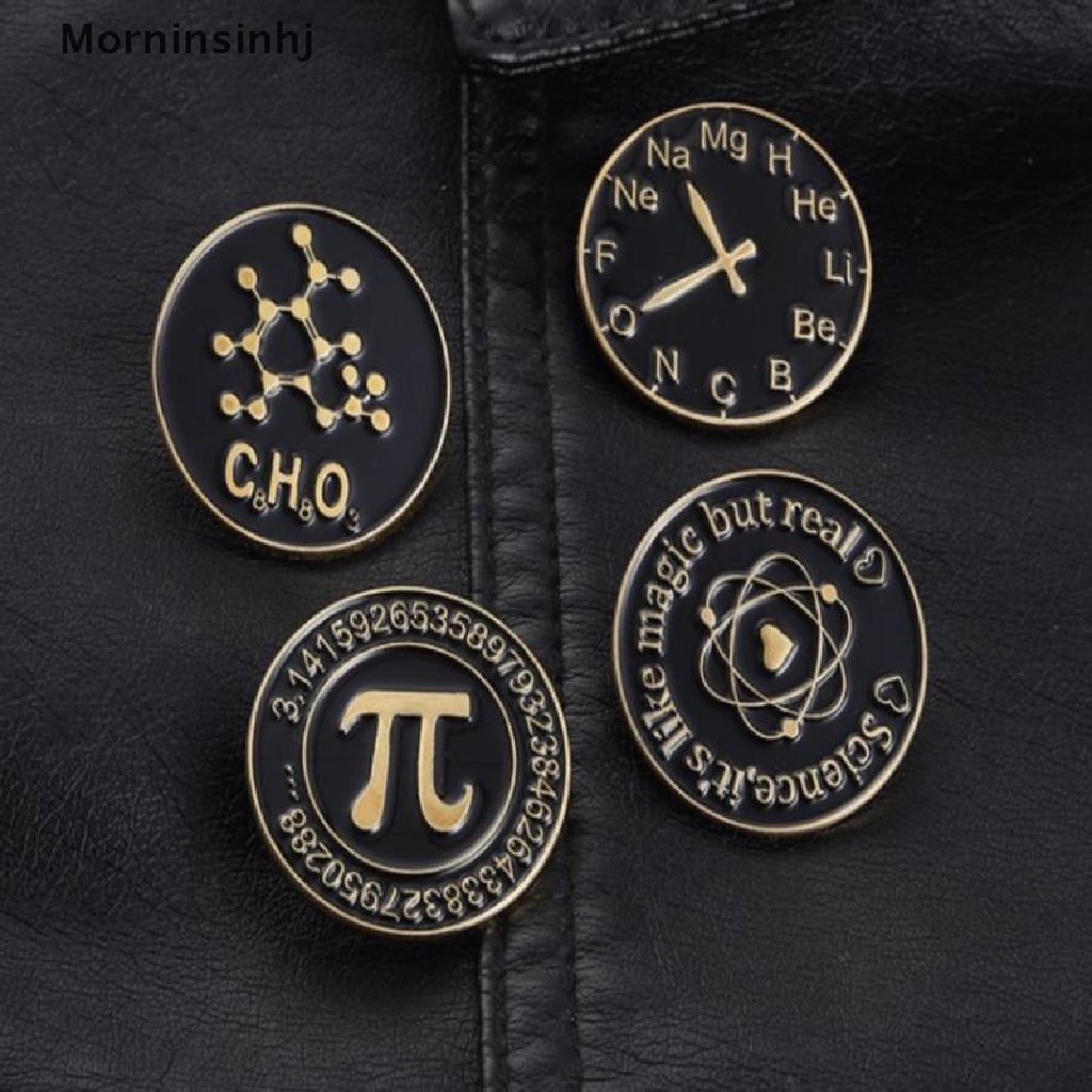 Mornin Pin Scinece Ajaib Meja Periodik Bros Simbol Atom Untuk Guru Siswa id