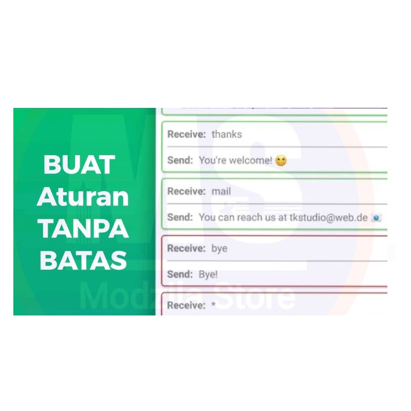 AutoResponder for WA Lifetime - Aplikasi Pembalas Pesan WA Otomatis - Auto Responder Android Premium App Pro Selamanya