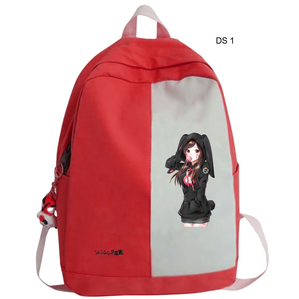 Tas Jepang Tas Sekolah Jepang Tas Ransel Jepang Wanita Anak Pria Anime Sma Perempuan  Sd Anello Smp Wibu