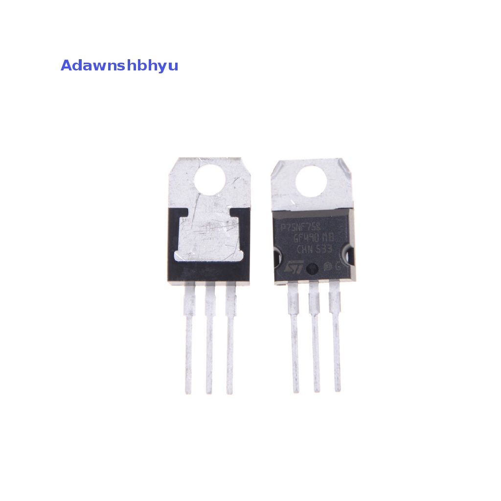 Transistor Adhyu 10PCS P75NF75 P75N75 STP75NF75 TO-220 Asli ID